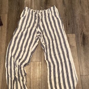 Striped loose Pants